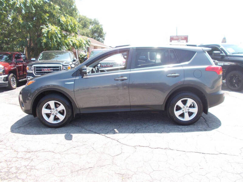 2013 Toyota RAV4 XLE