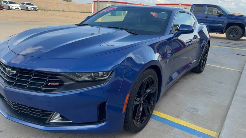 2021 Chevrolet Camaro LT