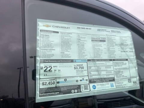 2026 Chevrolet Tahoe RST