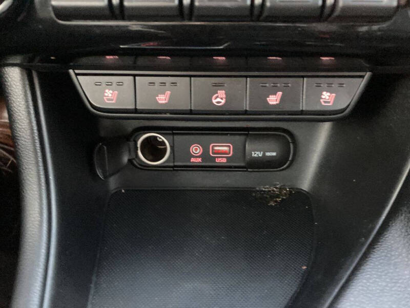2018 Kia Sportage SX Turbo