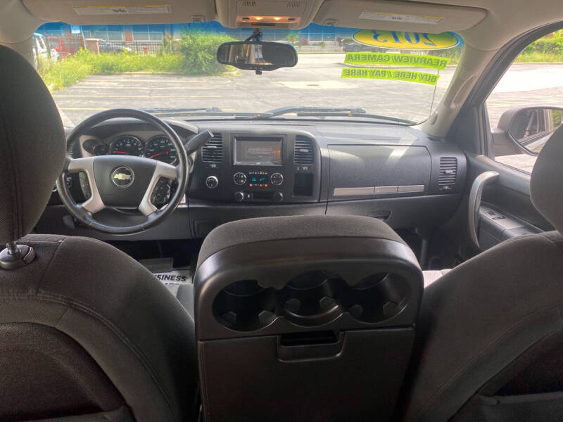 2013 Chevrolet Silverado 1500 LT