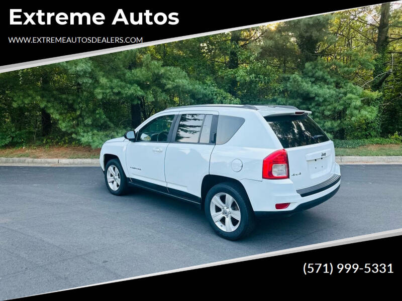 2012 Jeep Compass for sale at Extreme Autos in Front Royal VA