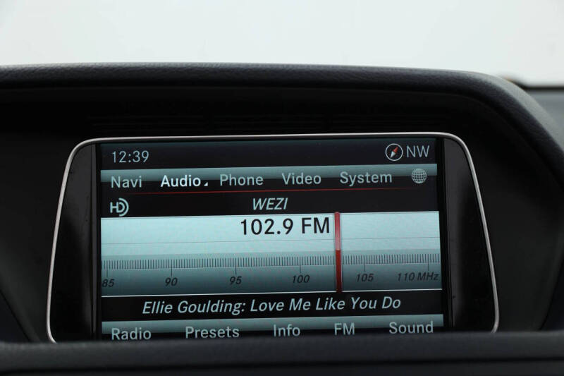 2014 Mercedes-Benz E-Class E 550