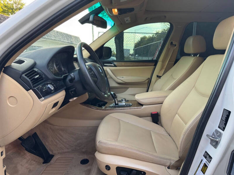 2012 BMW X3 xDrive28i