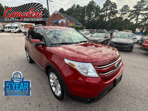 2015 Ford Explorer Limited