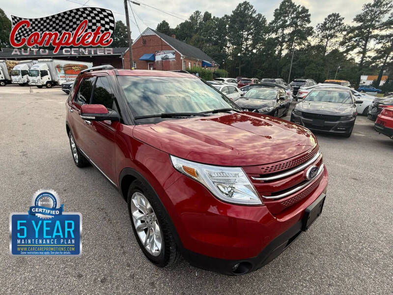 2015 Ford Explorer Limited