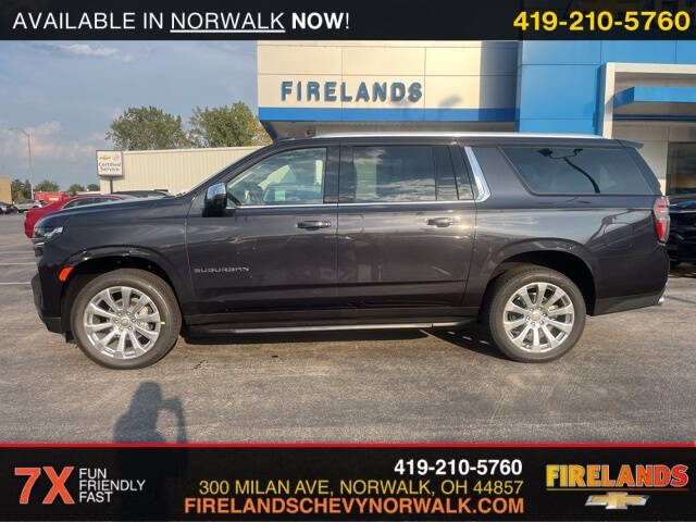 2024 Chevrolet Suburban Premier