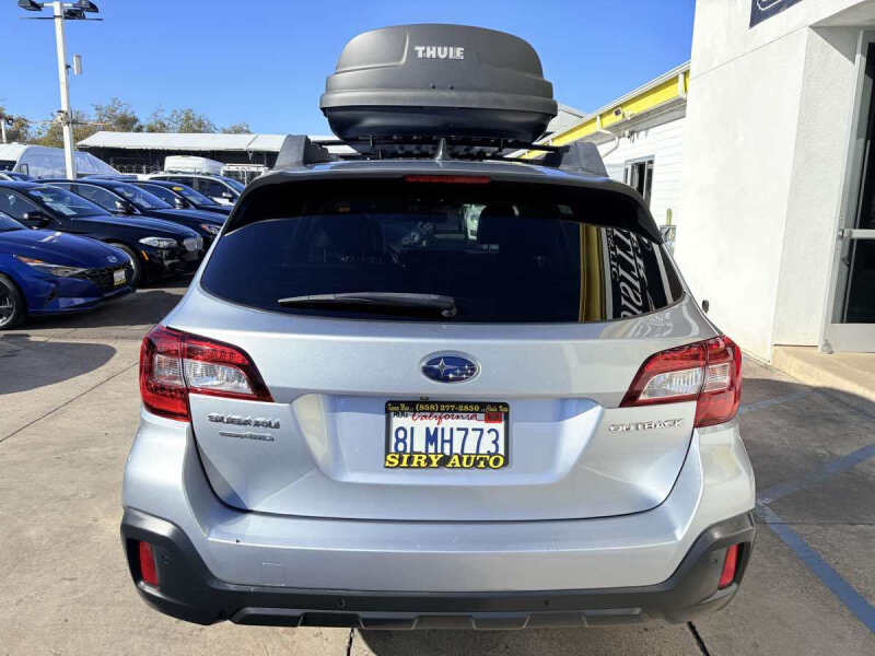 2019 Subaru Outback 2.5i Limited