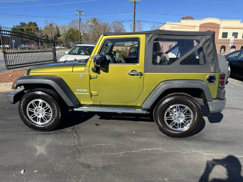2010 Jeep Wrangler Sport