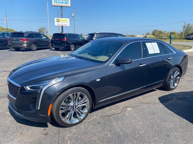 2019 Cadillac CT6 3.0TT Platinum