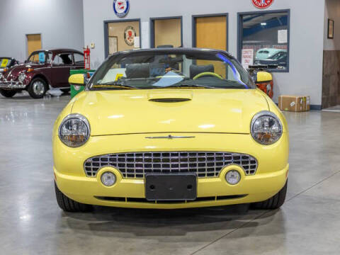 2002 Ford Thunderbird Deluxe