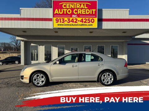 2010 Ford Fusion for sale at Central Auto Credit Inc in Kansas City KS