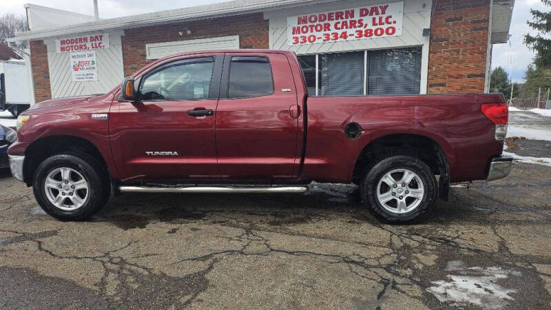 2007 Toyota Tundra for sale at Modern Day Motor Cars LLC in Wadsworth OH