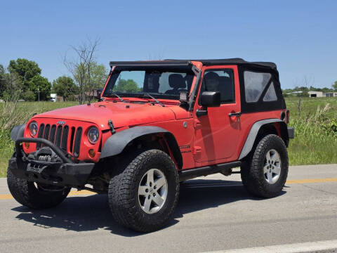 2013 Jeep Wrangler Sport
