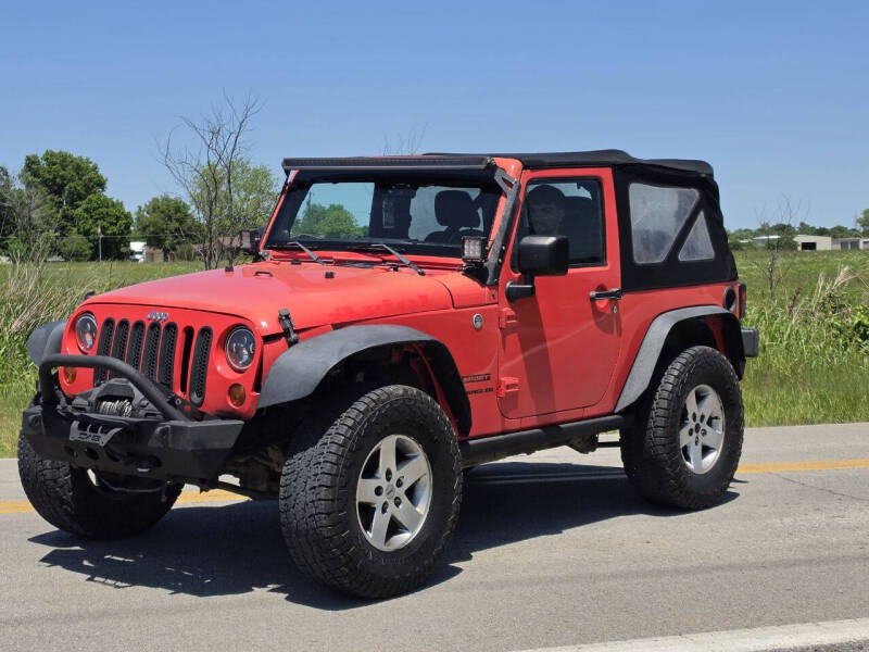 2013 Jeep Wrangler Sport