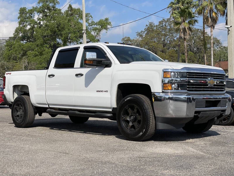 2015 Chevrolet Silverado 2500HD