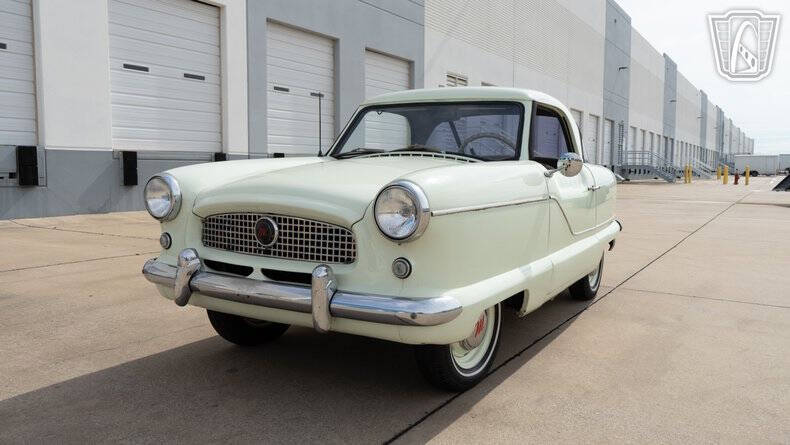 1957 Nash Metropolitan