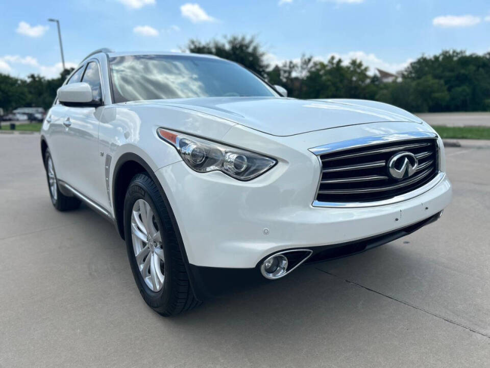 2014 INFINITI QX70 for sale at Auto Haven in Irving, TX