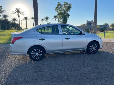 2016 Nissan Versa for sale at Legacy Motors AZ LLC in Phoenix AZ