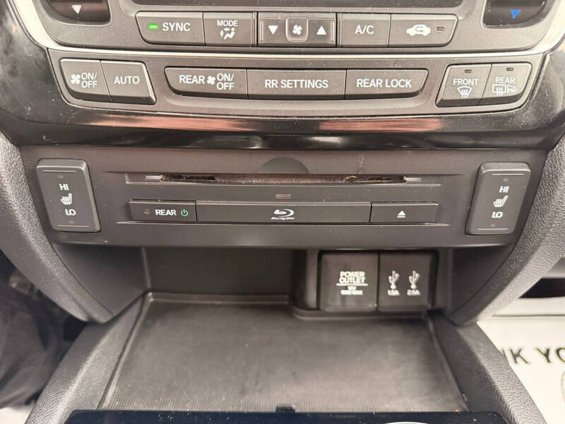 2016 Honda Pilot Touring