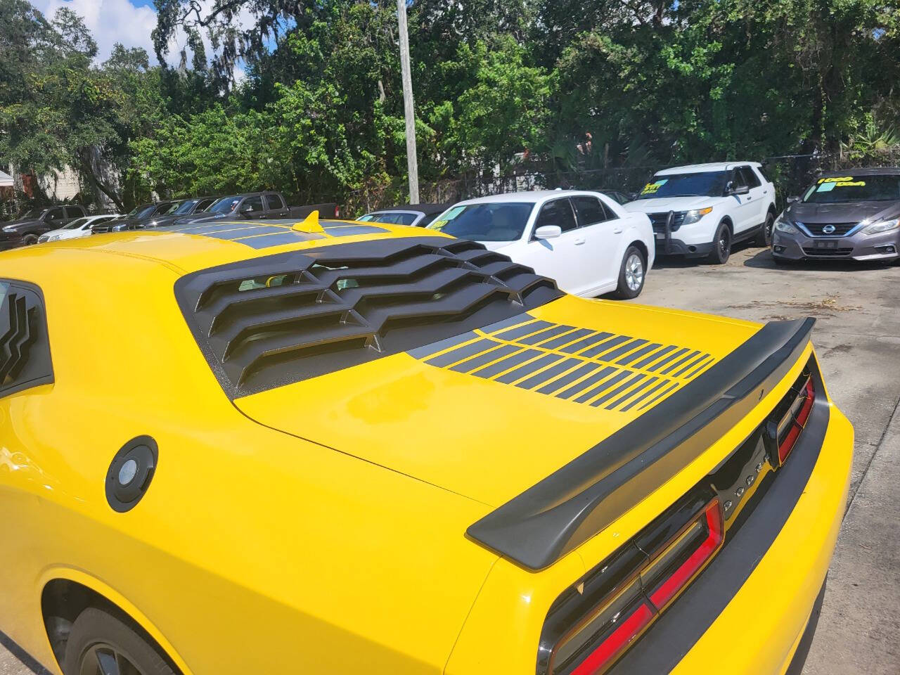 2017 Dodge Challenger for sale at FAMILY AUTO BROKERS in Longwood, FL