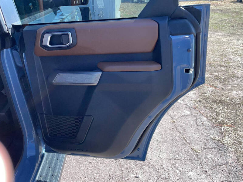 2023 Ford Bronco Outer Banks Advanced