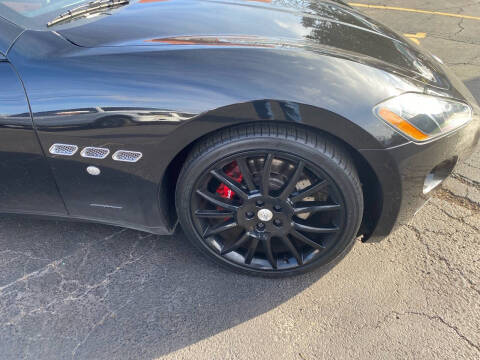 2013 Maserati GranTurismo