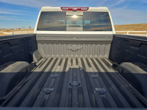 2025 Chevrolet Silverado 2500HD