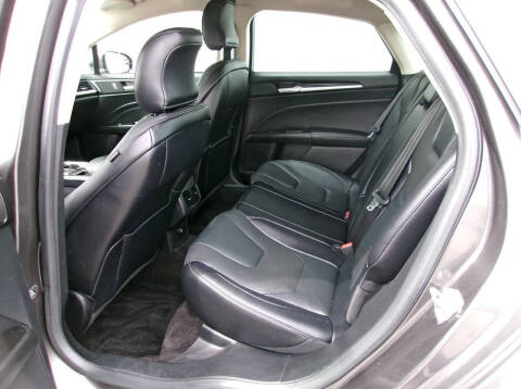 2017 Ford Fusion Titanium