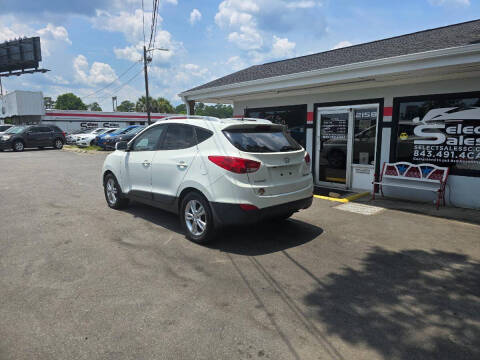2011 Hyundai Tucson GLS