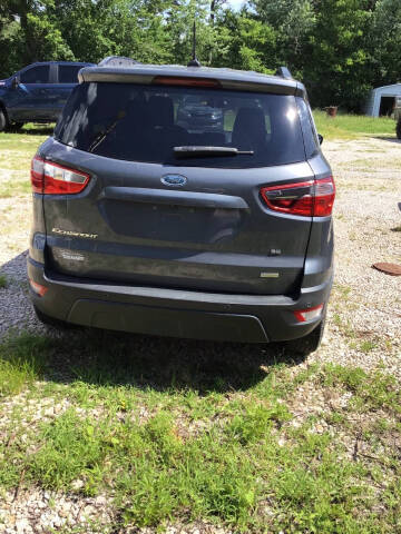 2018 Ford EcoSport SE