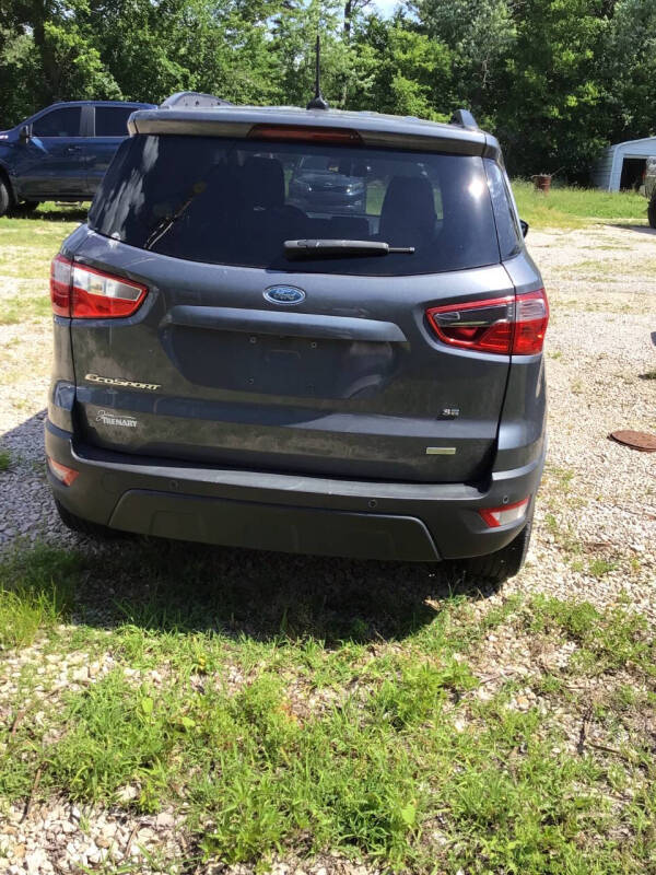 2018 Ford EcoSport SE
