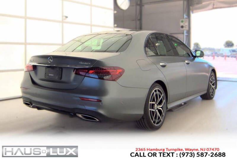 2021 Mercedes-Benz E-Class E 350 4MATIC