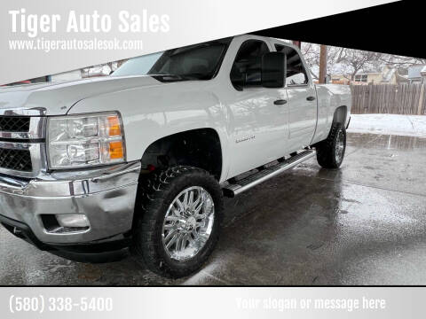 2013 Chevrolet Silverado 2500HD for sale at Tiger Auto Sales in Guymon OK