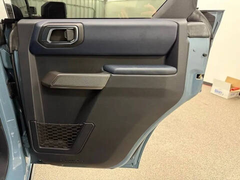 2021 Ford Bronco First Edition Advanced