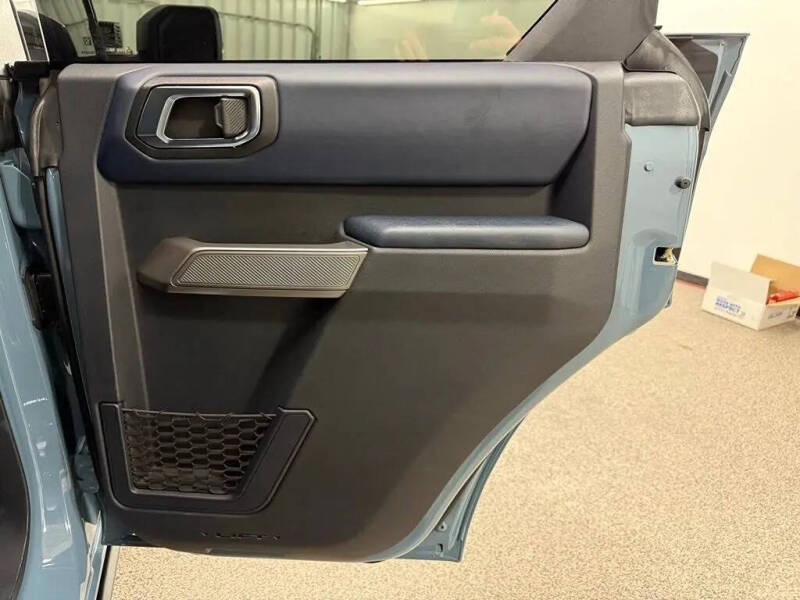 2021 Ford Bronco First Edition Advanced