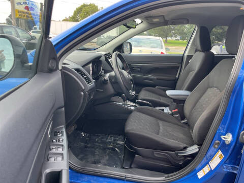 2021 Mitsubishi Outlander Sport ES