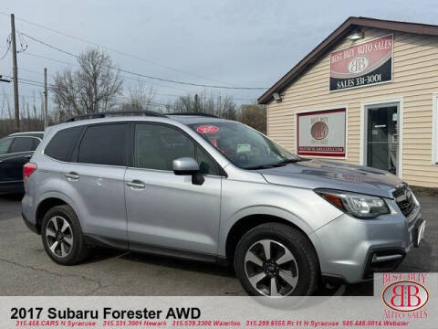 2017 Subaru Forester 2.5i Limited