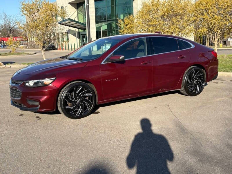 2016 Chevrolet Malibu LT