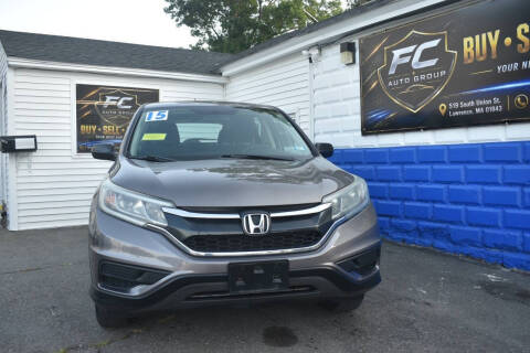 2015 Honda CR-V LX