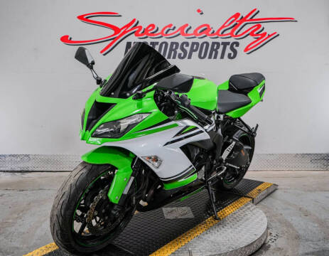 2016 Kawasaki Ninja ZX-6R