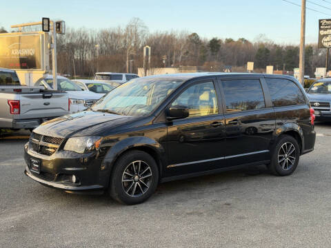 2018 Dodge Grand Caravan GT