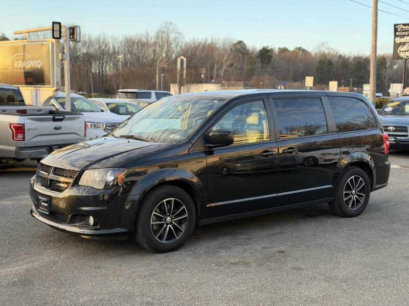 2018 Dodge Grand Caravan GT