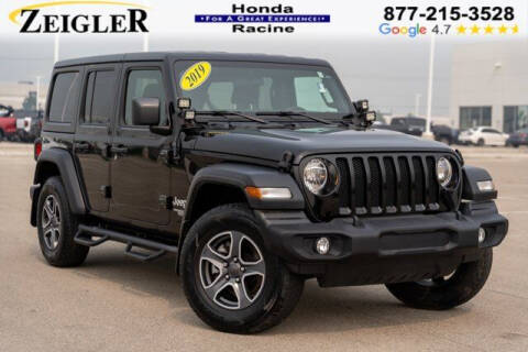 2019 Jeep Wrangler Unlimited Sport S