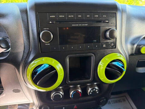 2012 Jeep Wrangler Sport