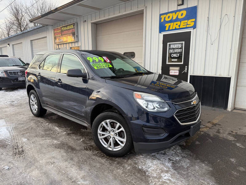 2017 Chevrolet Equinox LS