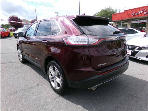 2018 Ford Edge Titanium