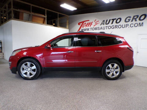 2014 Chevrolet Traverse LTZ