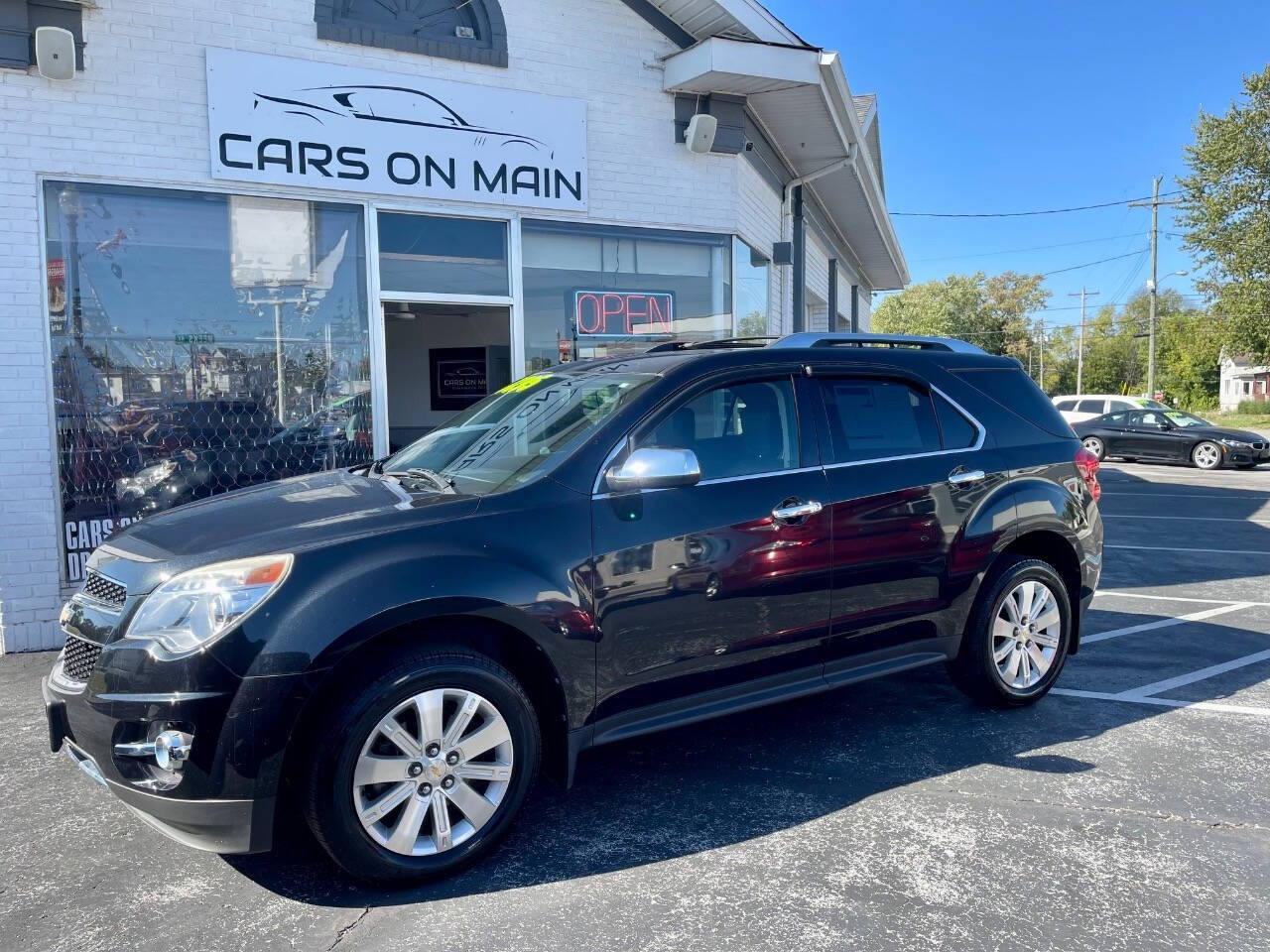 2011 Chevrolet Equinox for sale at Cars On Main in Findlay, OH