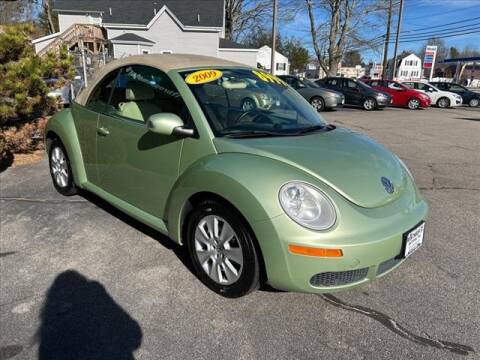 2009 Volkswagen New Beetle Convertible for sale at Winthrop St Motors Inc in Taunton MA
